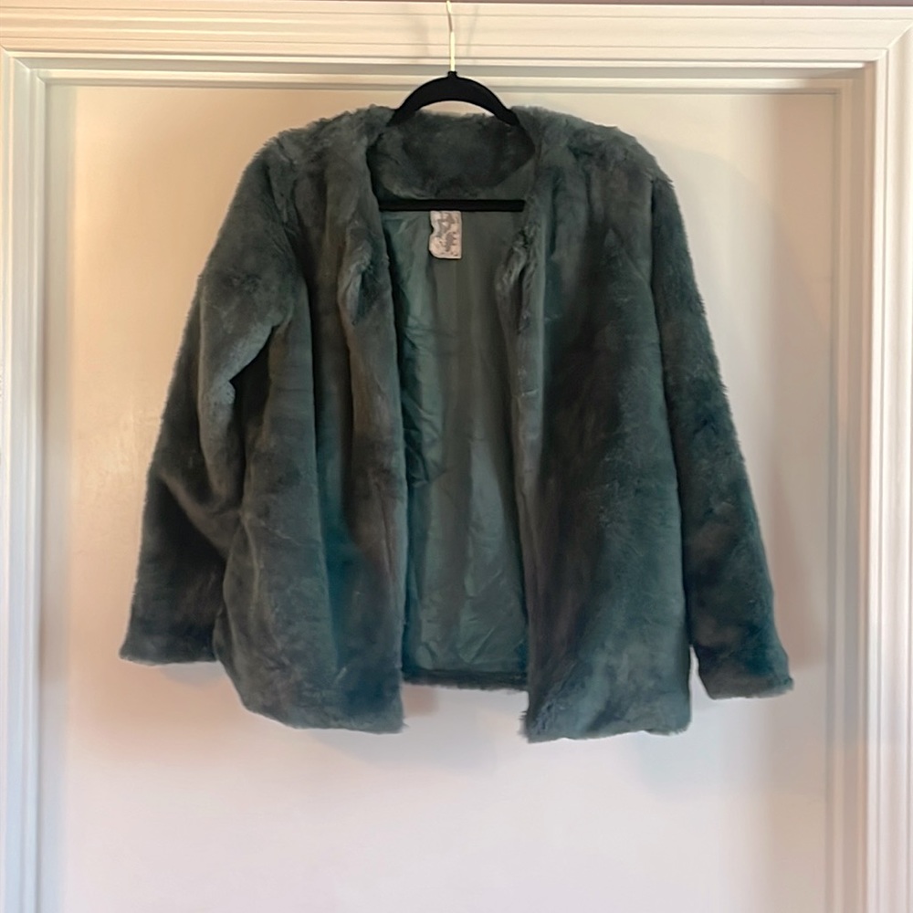 Sadie and Sage Faux Fur Jacket